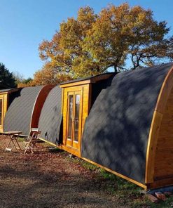 Cabane de camping - POD avec l'entrée latérale 6.6 m