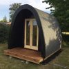 Pod camping de luxe isolé 4m