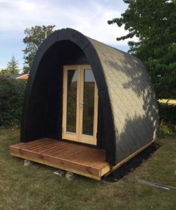 Pod camping de luxe isolé 4m