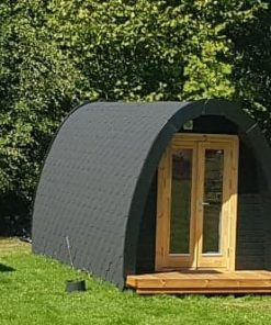 Pod camping de luxe isolé 5.9 m
