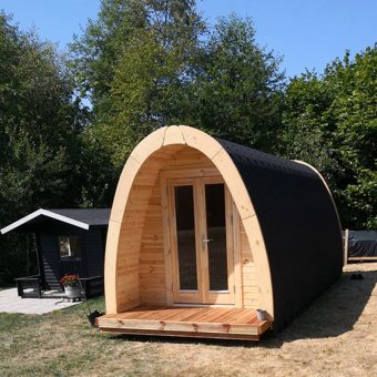 Pod camping de luxe isolé 5.9 m