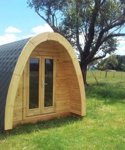Pod camping de luxe isolé 5.9 m