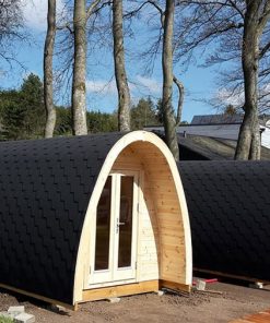 Pod camping de luxe isolé 5.9 m