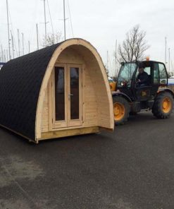 Pod camping de luxe isolé 5.9 m