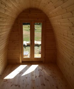 Pod camping de luxe isolé 5.9 m