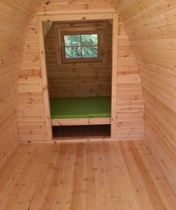 Pod camping de luxe isolé 5.9 m