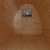 Pod camping de luxe isolé 4m