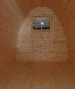 Pod camping de luxe isolé 4m