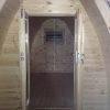 Pod camping de luxe isolé 4m