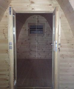 Pod camping de luxe isolé 4m