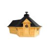 Kota grill finlandais premium 9.2m² avec extension 4,55 m²
