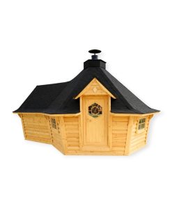 Kota grill finlandais premium 9.2m² avec extension 4,55 m²