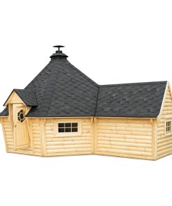 Kota grill finlandais premium 9.2m² avec extension 4,55 m²
