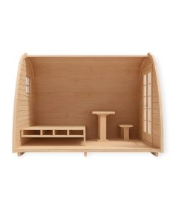 Pod de Camping 2.4 m x 2.4 m