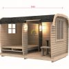Chalet de camping BUS 3.5m