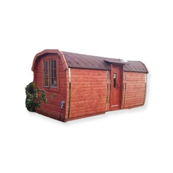 Sauna Bus 4 m x 2,3 m