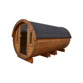 Sauna Tonneau 4.0 m Ø 1.97 m