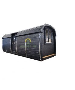 Sauna Bus 5.9 m x 2.3 m