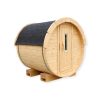 Mini sauna tonneau 1,7 m / Ø 1,97