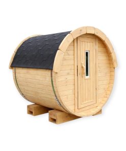 Mini sauna tonneau 1,7 m / Ø 1,97