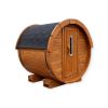 Mini sauna tonneau 1,7 m / Ø 1,97