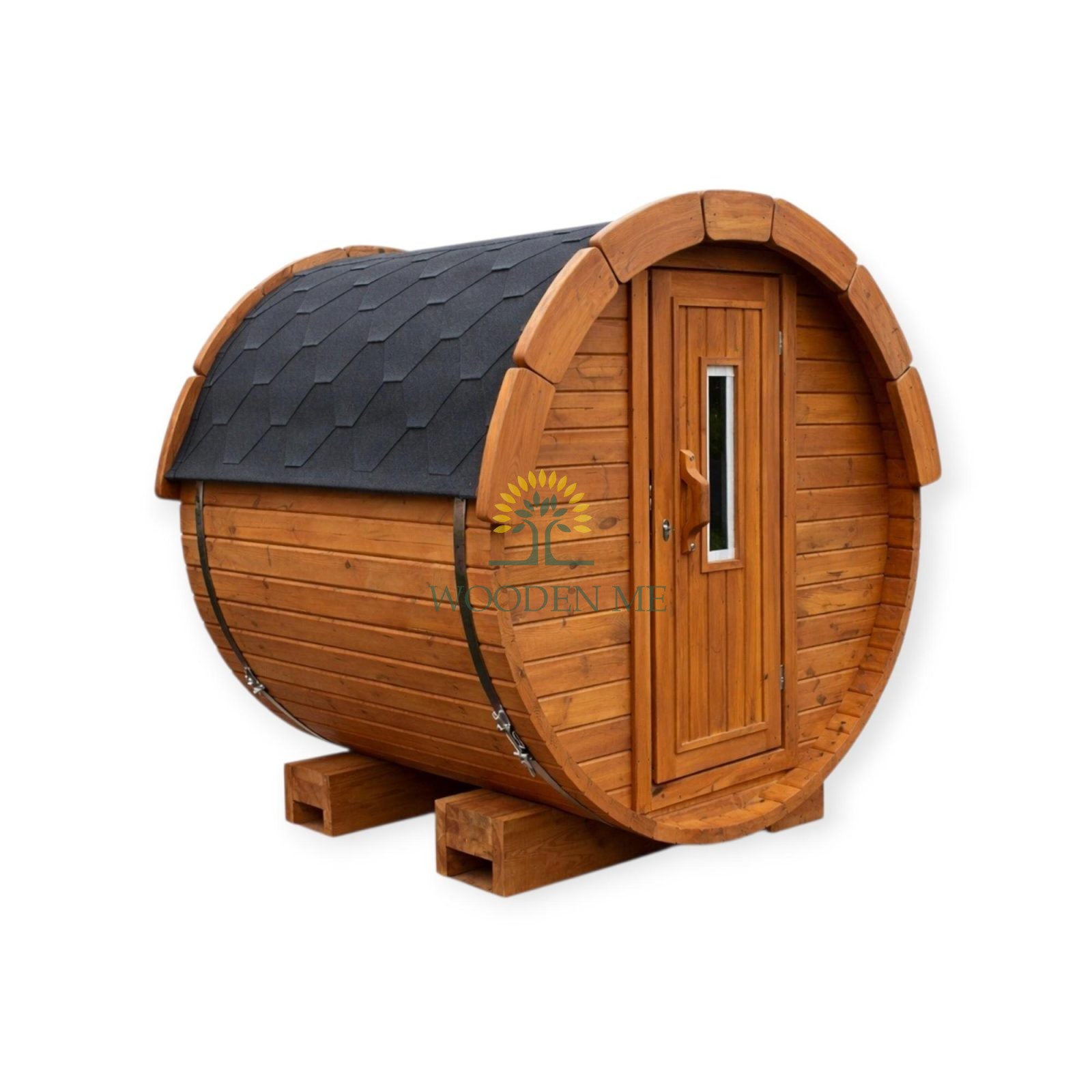 Mini sauna tonneau 1,7 m / Ø 1,97