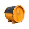 Mini sauna tonneau 1,7 m / Ø 1,97