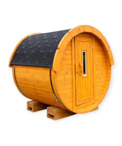 Mini sauna tonneau 1,7 m / Ø 1,97