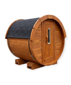 Mini sauna tonneau 1,7 m / Ø 1,97