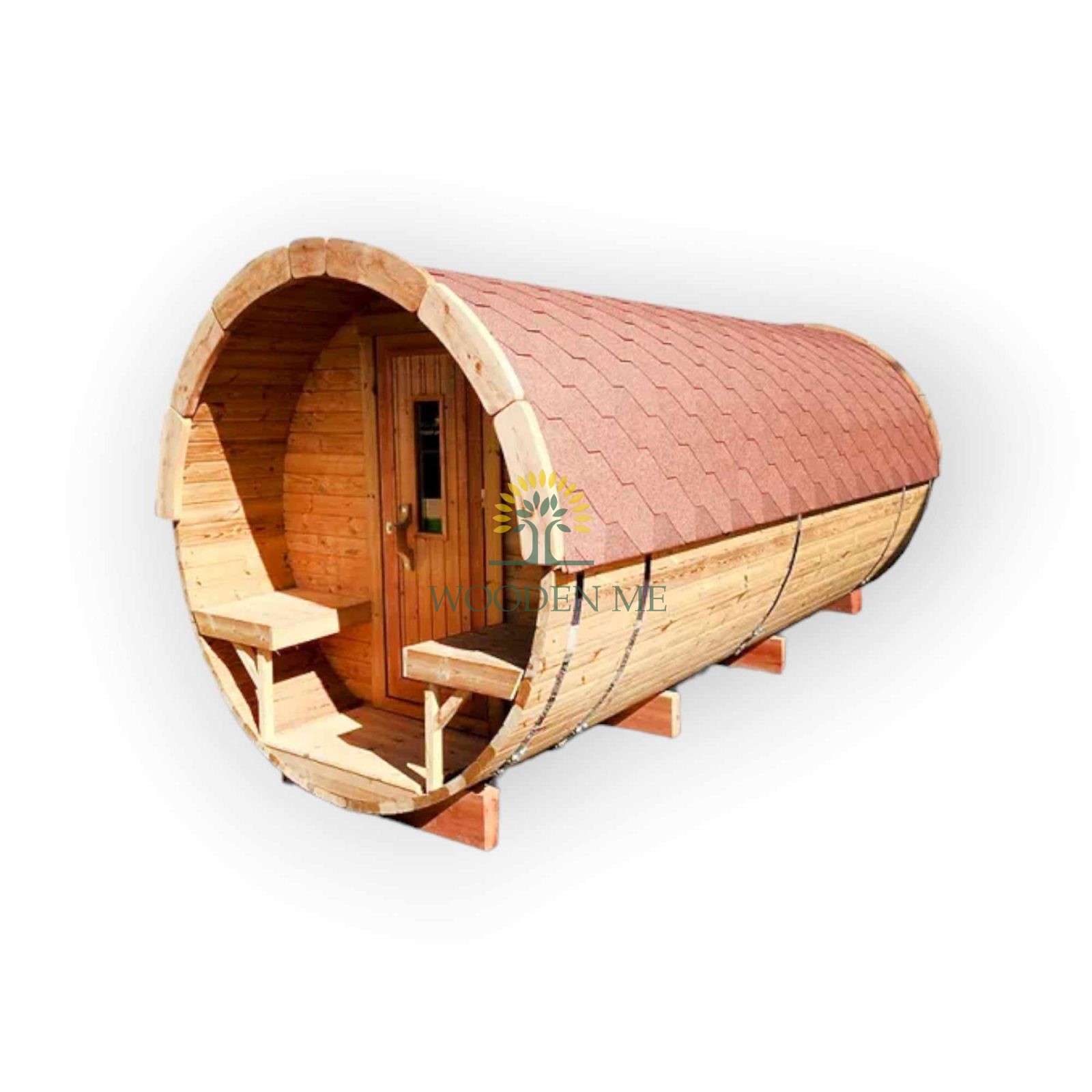 Sauna Tonneau 4.8 m