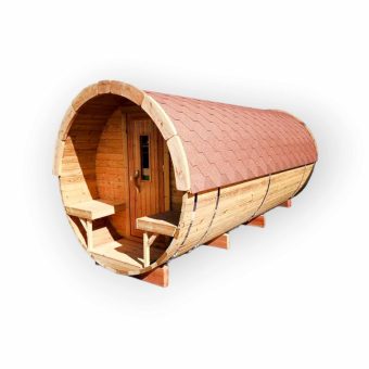 Sauna Tonneau 4.8 m