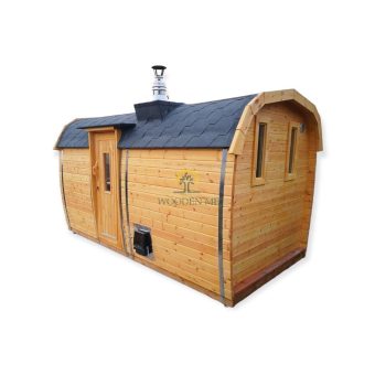 Sauna Bus 3,5 m x 2,3 m