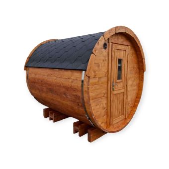 Sauna Tonneau 2.4m Ø 2.27 m