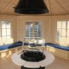 Pavillon barbecue en bois 14,9 m²