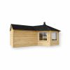 Kota grill sauna 16.5 m2 en bois premium