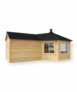 Kota grill sauna 16.5 m2 en bois premium