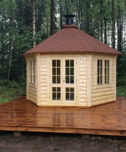 Pavillon Gloriette 9.2 m²