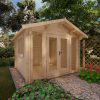 Abri de jardin EMMA 3x3m, 28 mm
