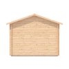 Abri de jardin EMMA 3x3m, 28 mm