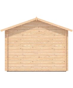 Abri de jardin EMMA 3x3m, 28 mm