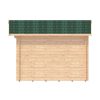 Abri de jardin EMMA 3x3m, 28 mm