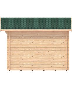 Abri de jardin EMMA 3x3m, 28 mm