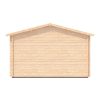 Maison de jardin LINUS 4m x 4m, 44 mm