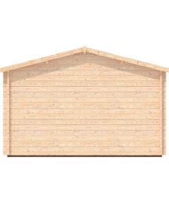 Maison de jardin LINUS 4m x 4m, 44 mm