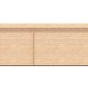 Maison de jardin Otawa 6m x 4.5m, 44 mm