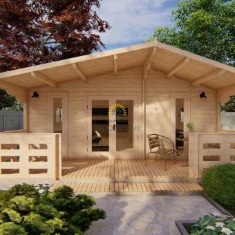 Maison de jardin Padova (6m x 6.5m)