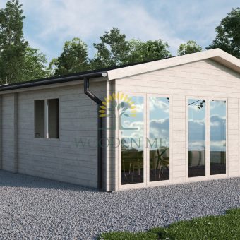 Le chalet Engblomst 67,2 m²