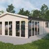 Le chalet Engblomst 67,2 m²