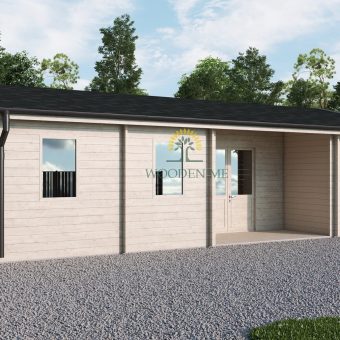 Le chalet Julit (63.5 m² + 5.7 m² de terrasse)