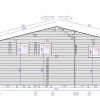 Le chalet Engblomst 67,2 m²
